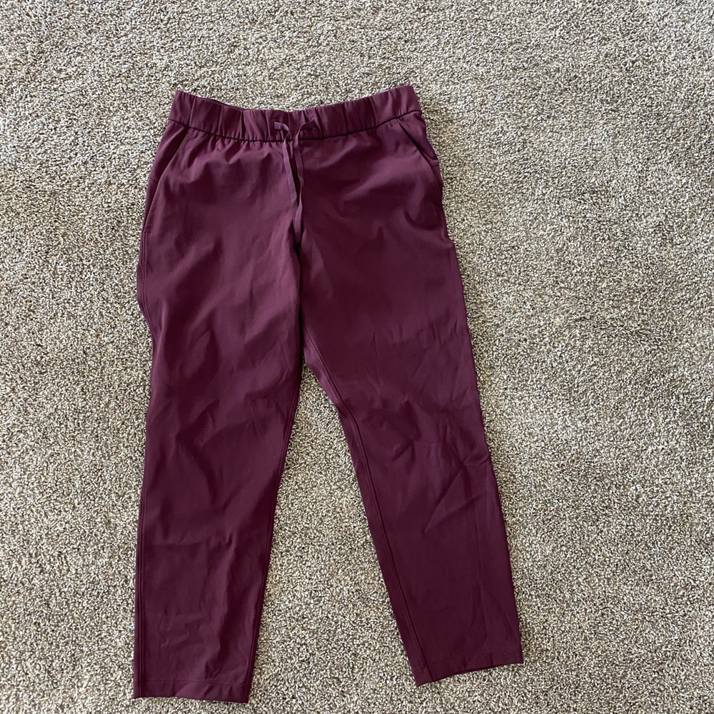 On the fly 7/8 lululemon